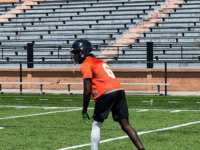 Daidren Zipperer Wide Receiver Lakeland (Fla.) High School - 2023
